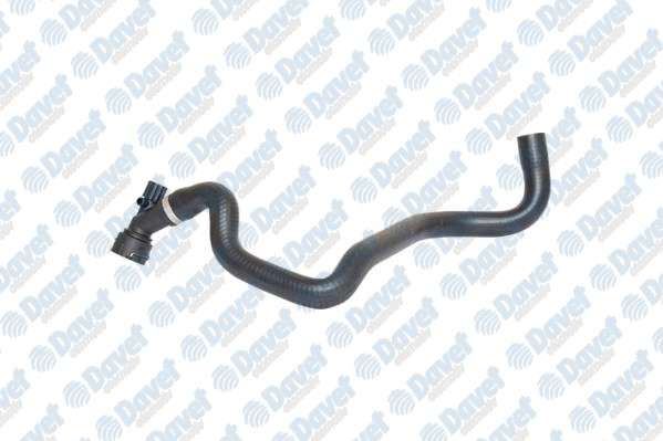 IBRAS 27205 Radyator Alt Hortumu Audi Tt-Seat Leon-Toledo 1.8 02>06  ####